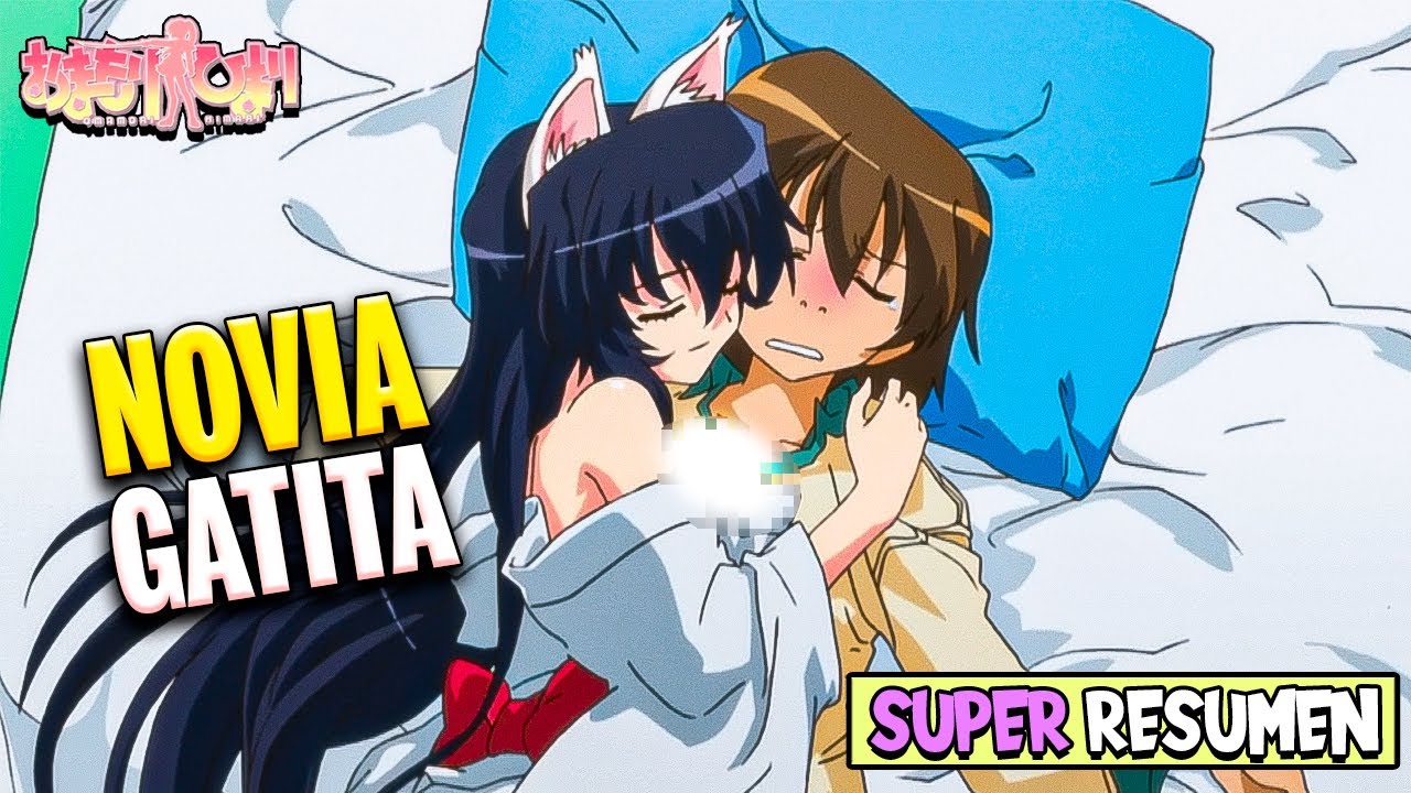 🎀Su GATA se TRANSFORMÓ en una HERMOSA CHICA que AMABA al PROTA ! OMAMORI HIMARI SUPER RESUMEN
