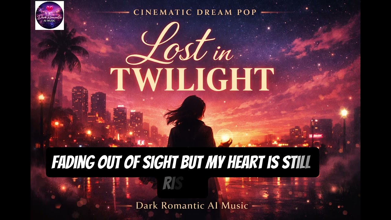 Lost in Twilight 🌆 Dark Romantic AI Music