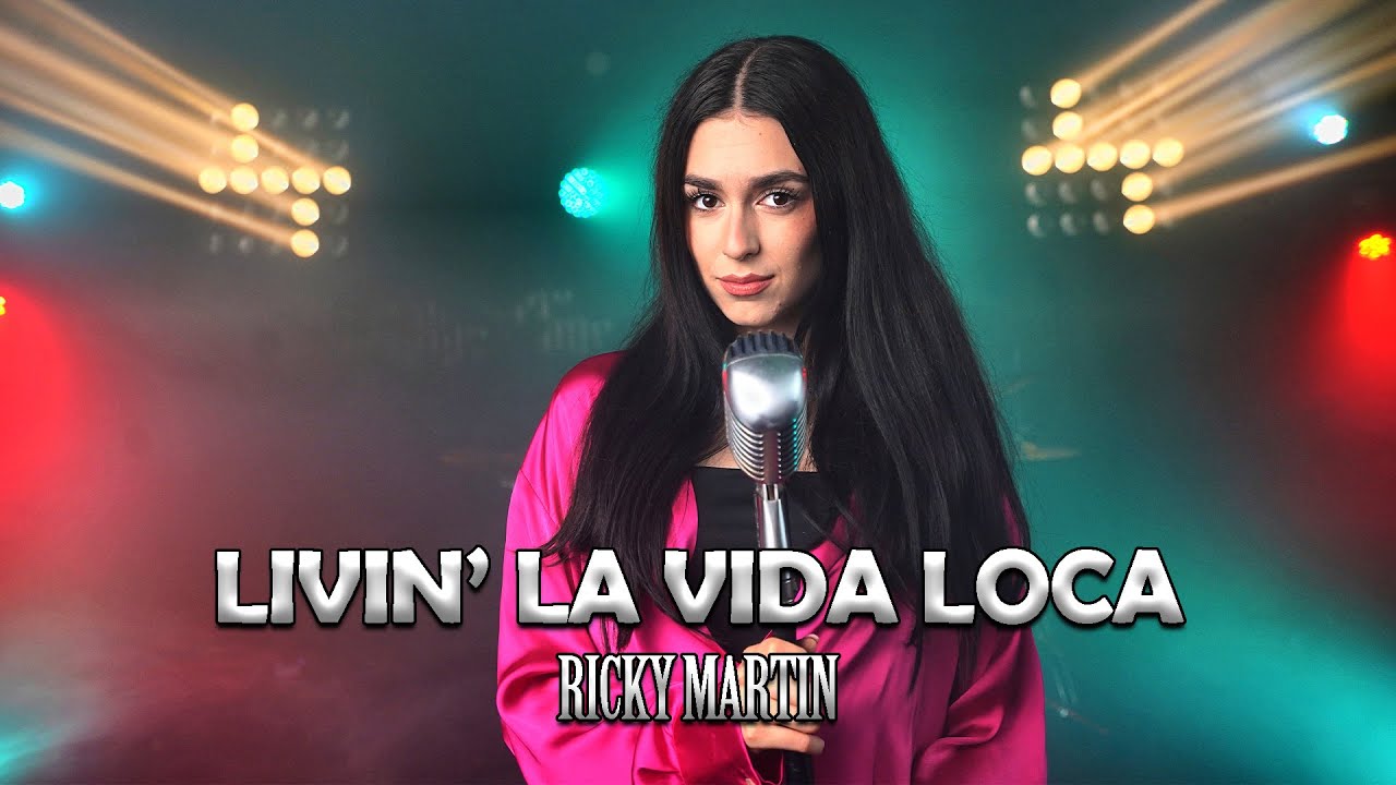 Livin’ La Vida Loca - Ricky Martin (by Beatrice Florea)
