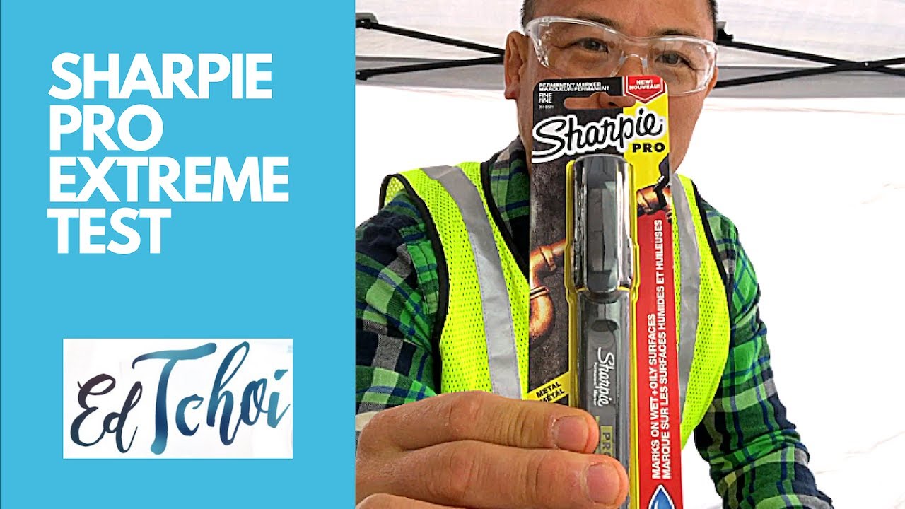 Testing the new Sharpie Pro Marker!  Links in the description