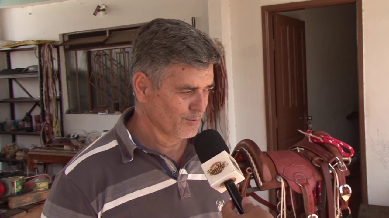 SELARIA ARTESANAL EM GOÂNIA - UMA VERDADEIRA OBRA DE ARTE