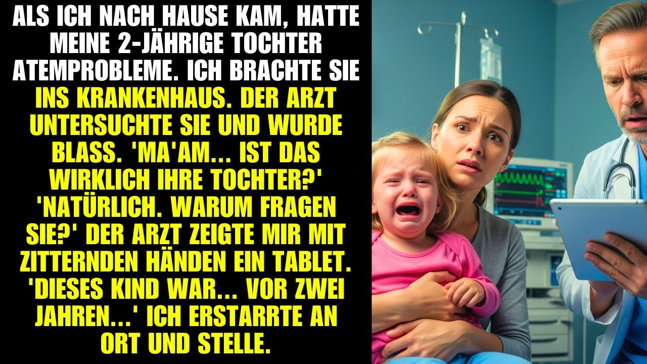 Mutter schockiert, Arzt enthüllt schreckliche Wahrheit über Tochter im Krankenhaus