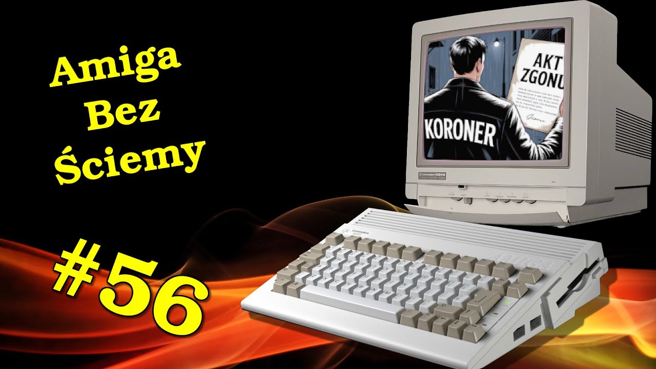 Amiga 600 - samob&oacute;jczy ruch firmy Commodore? Odcinek specjalny.