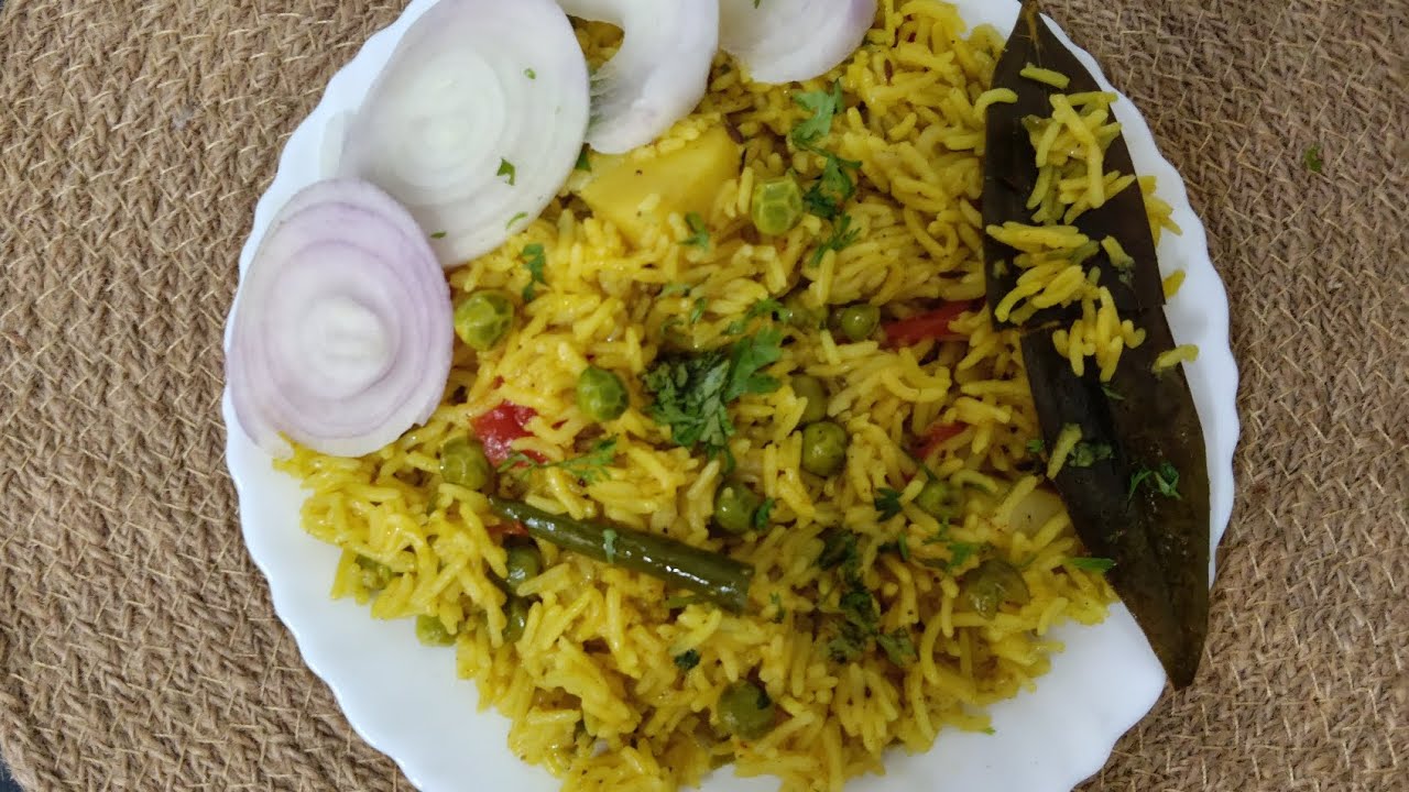 Vatana (mater) pulao recipe l Winter special l veg recipe#vatanapulao#freespace#subscribe#vegrecipe