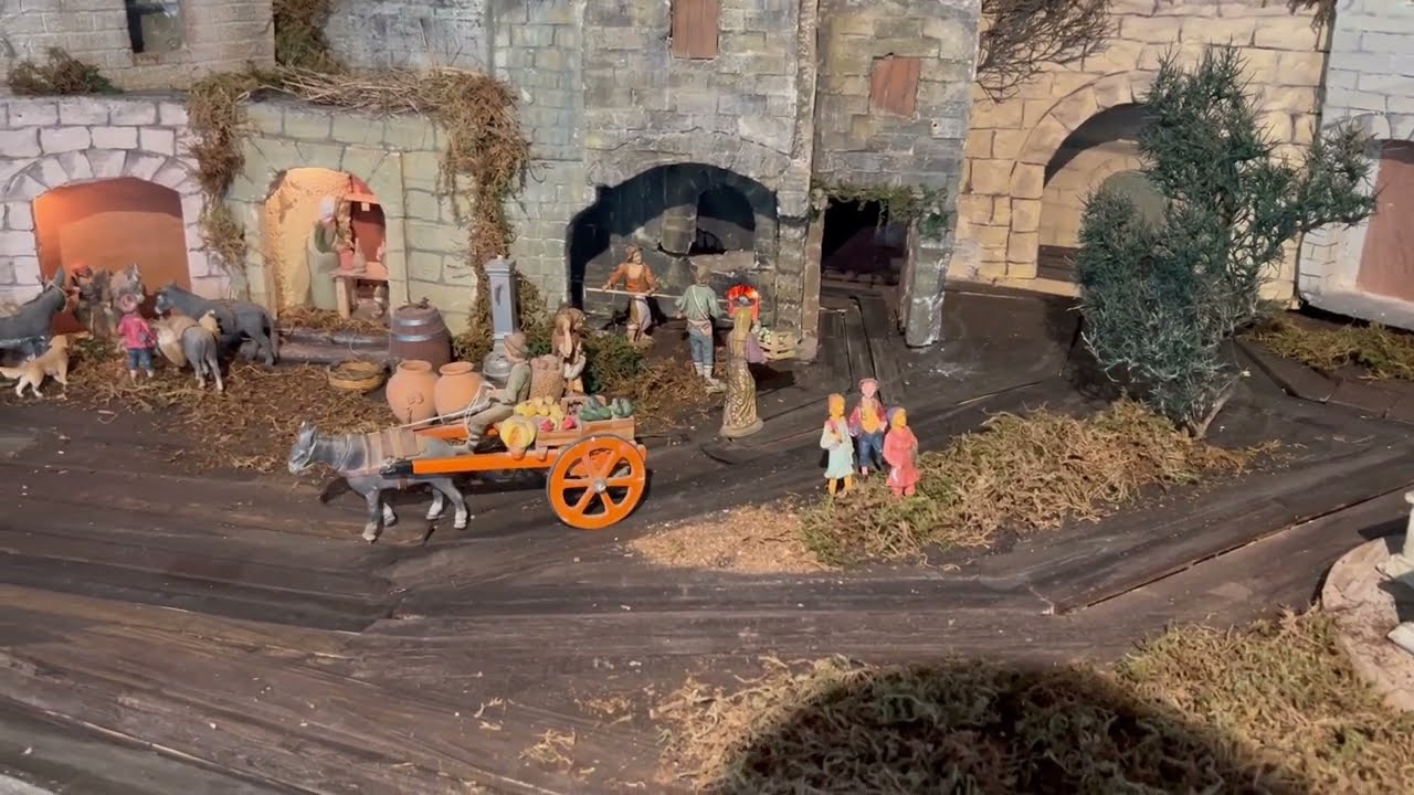 Mechanical Crib by Giovann Muscat 2023 (Oh Holy Night)