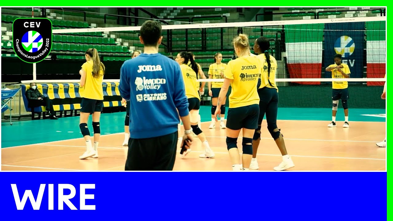 Coaching the European Volleyball Champions with Daniele Santarelli & Imoco Volley