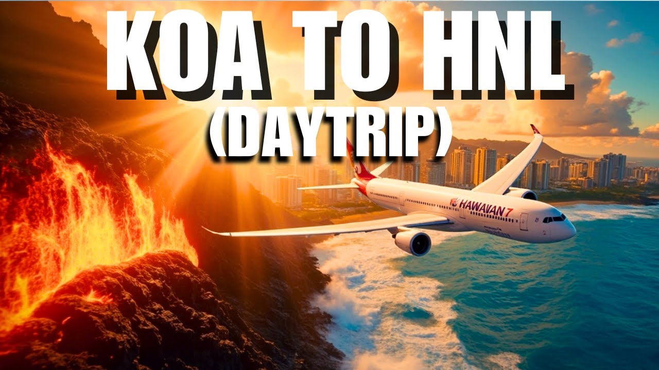 Big Island to Honolulu: What It’s REALLY Like to Island Hop in Hawaii