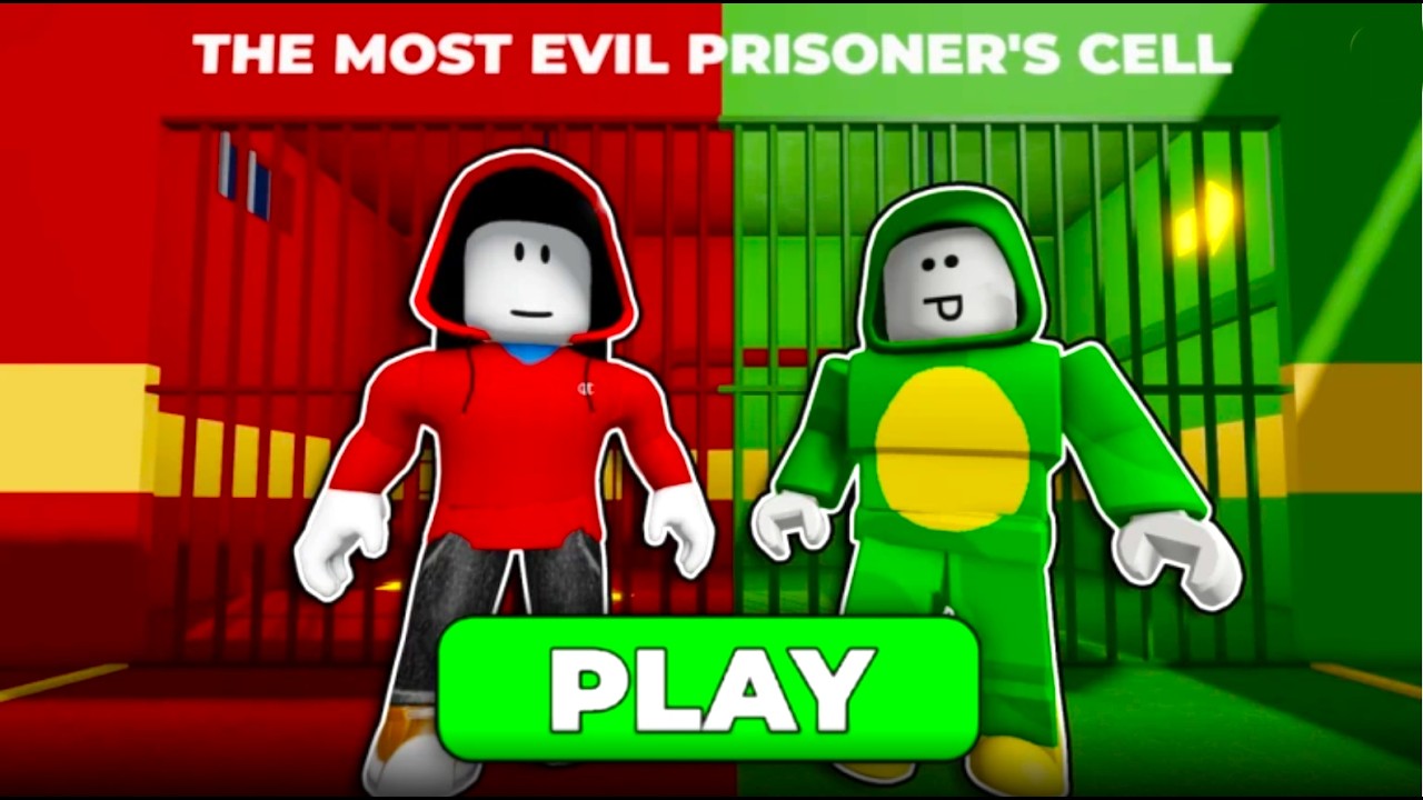 JJ VS MIKEY PRISON RUN ..#roblox #gaming #technogamerz