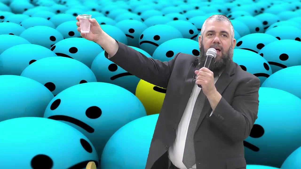 הרב אבנר קוואס - תהיה חכם לא צודק - קורע!!!