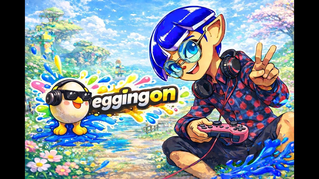 【Egging On】たまごを操作してゴールを目指せ！【たまご】