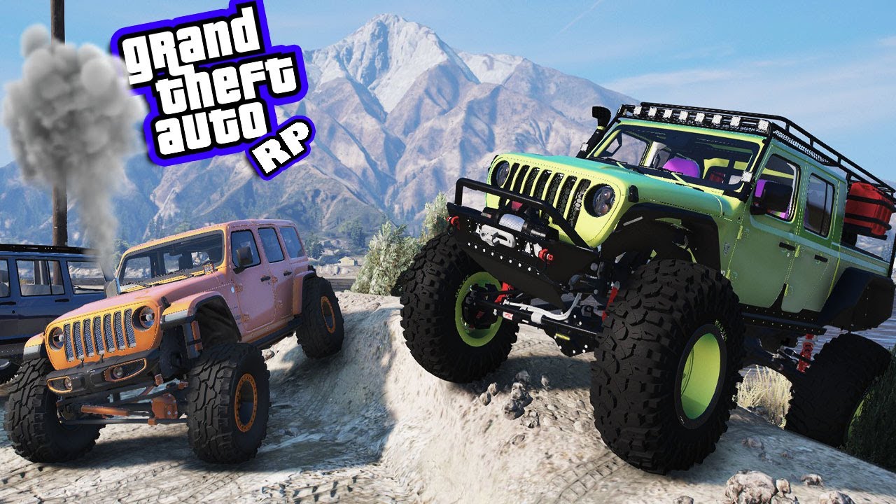 GTA RP - BUILT 12V CUMMINS JEEP RUBICON (IT'S A BEAST!)