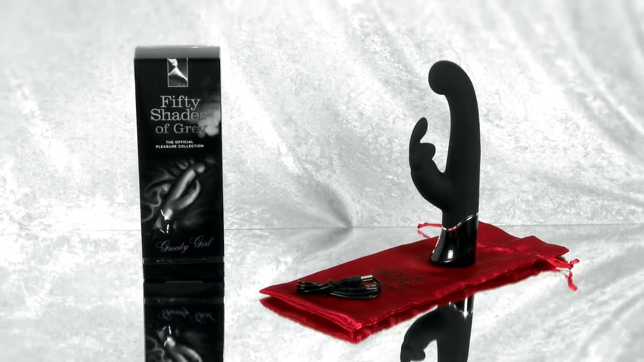 Vibromasseur Rabbit Greedy Girl de Fifty Shades of Grey