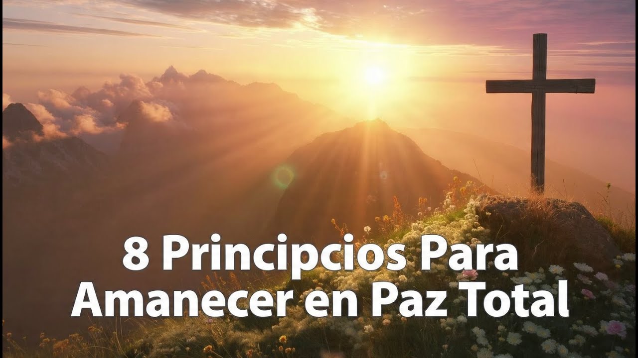 8 Principios Para Amanecer en Paz Total