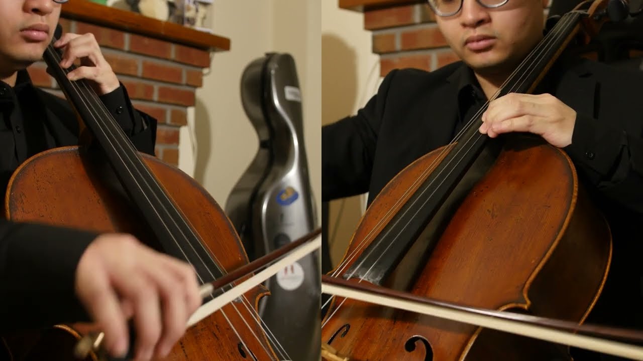 Wednesday Cello Scene - 