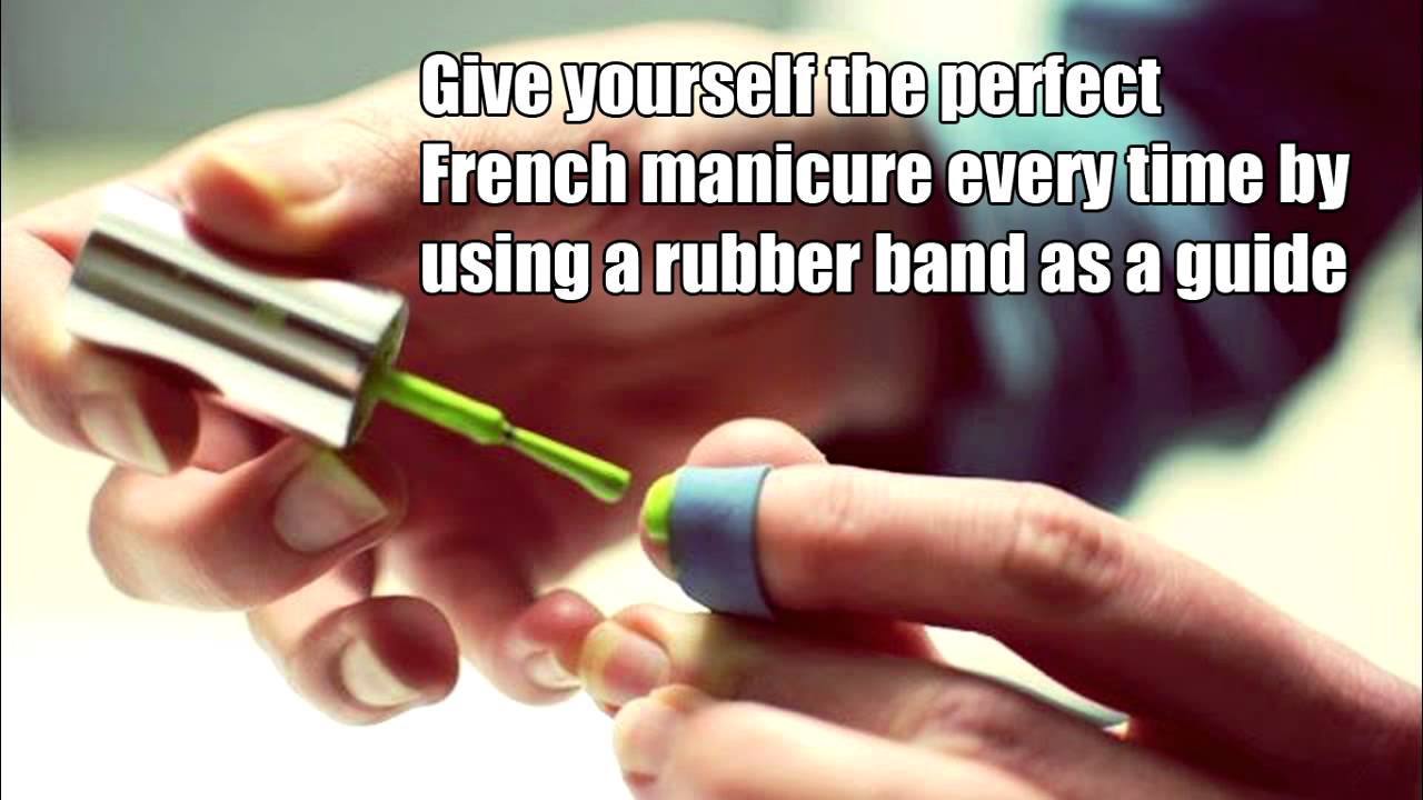7 ways to use rubber band