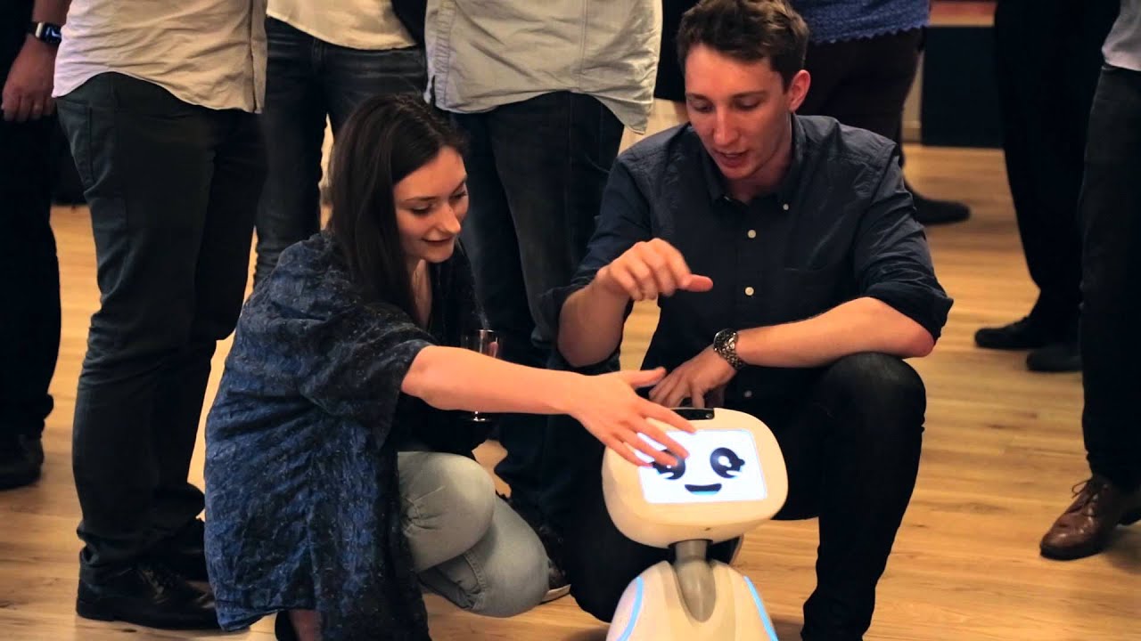 Buddy the robot is 'more useful than an iPhone'