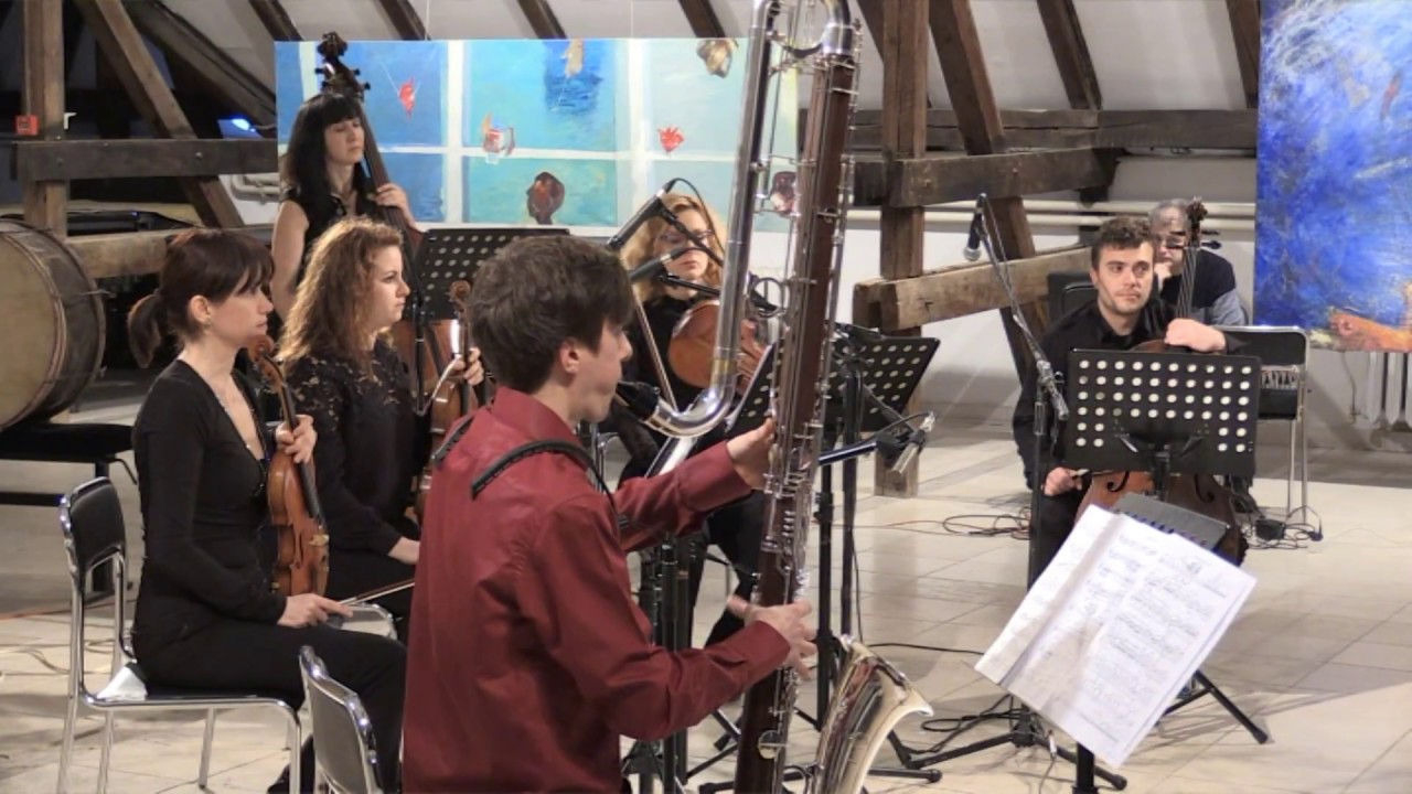 Soul Searching - Contrabass Clarinet Concerto (2016)