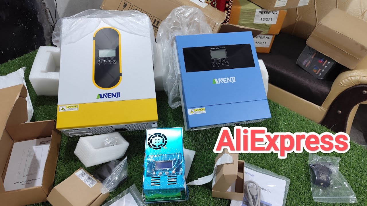 6.2KW On Grid Hybrid Solar Inverter 48V 230V Dual Output Pure Sine Wave Off Grid Inverter MPPT 120A