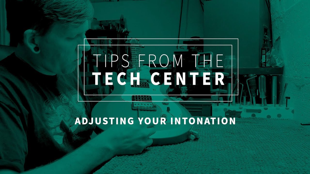 Adjusting Your Intonation | Tips From The Tech Center | PRS Guitars