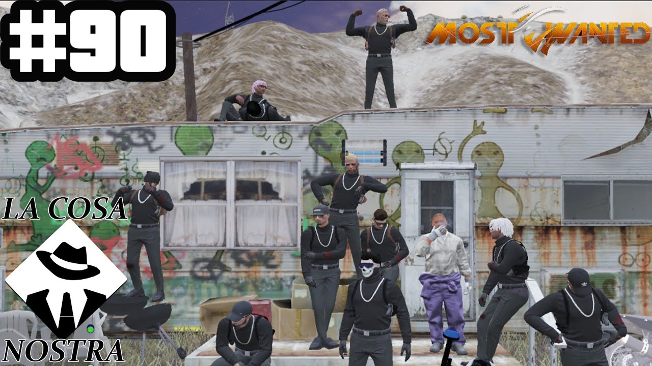 Cosa Nostra - Agios PvP Highlights #90