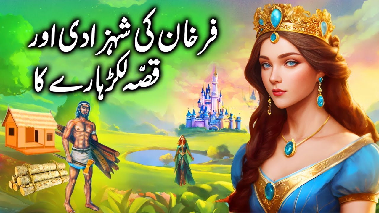 Farkhan ki Shehzadi aur Lakarhara | Farrakhan's Princess and the Woodcutter | urdu kahani
