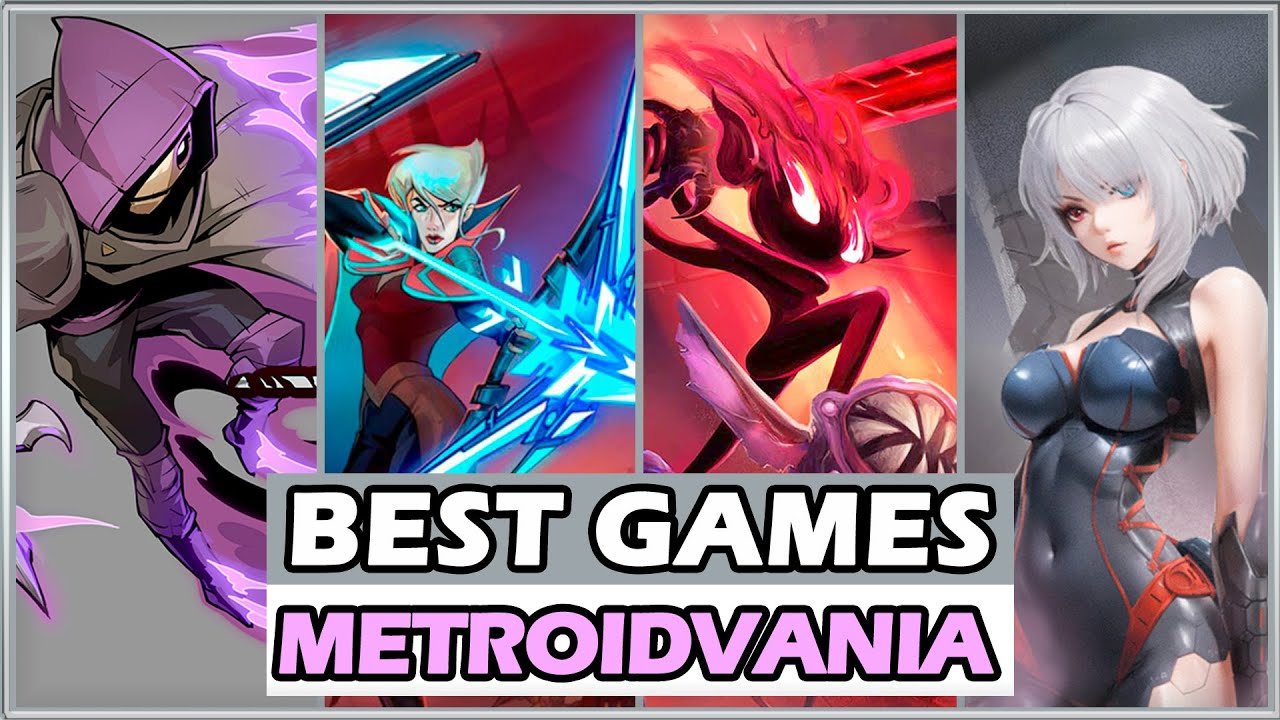TOP 30 BEST METROIDVANIA IN 2025