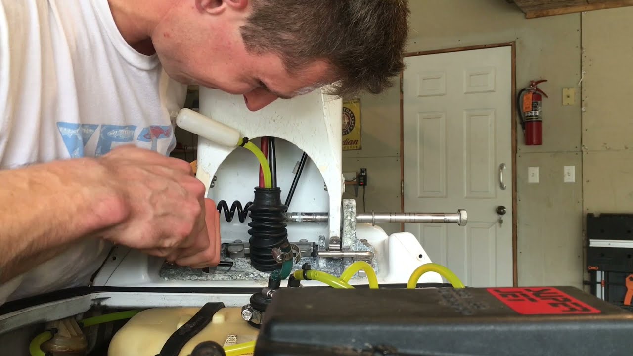 Superjet Blowsion Handlepole Spring Install (Square Nose)