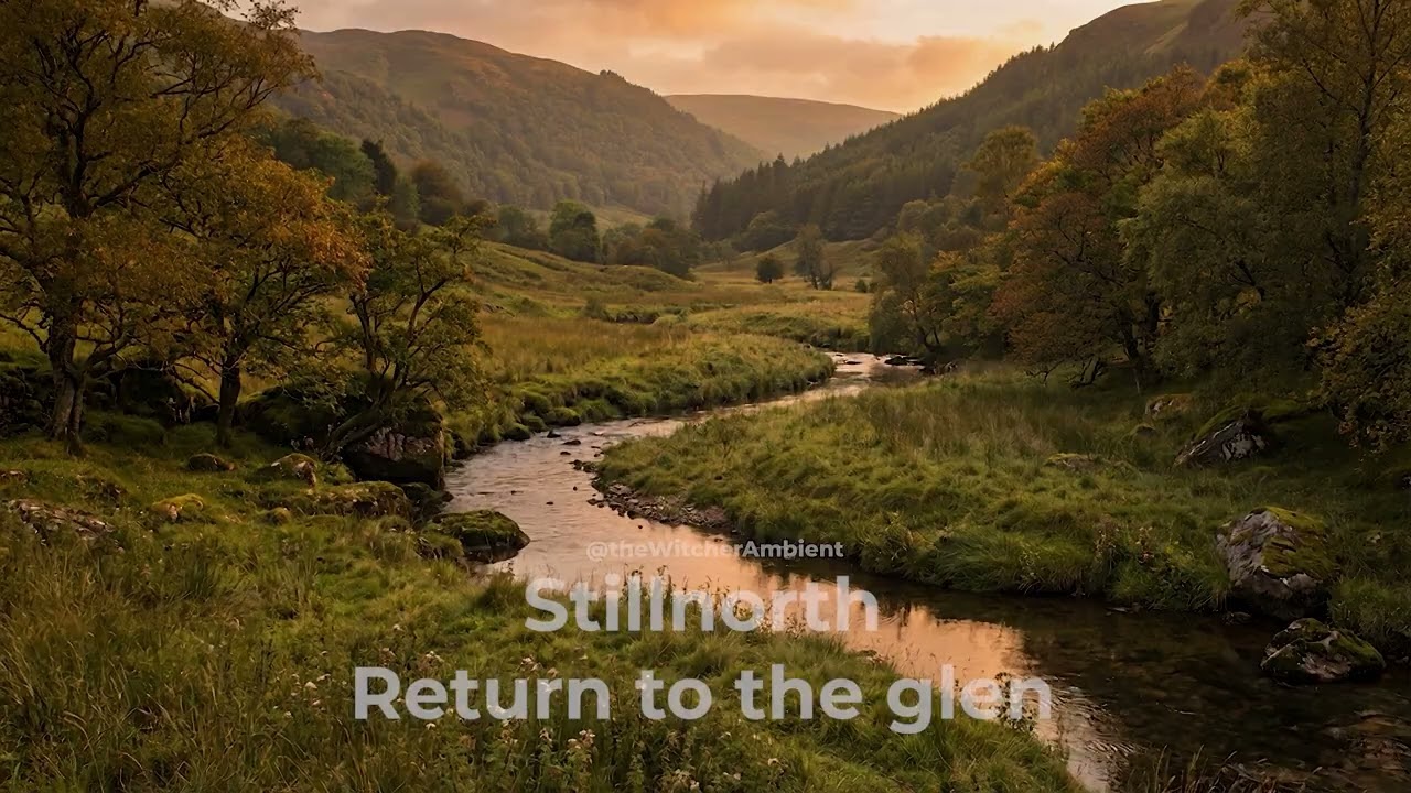 Steelnorth – Return to the Glen | Celtic Ambient Meditation