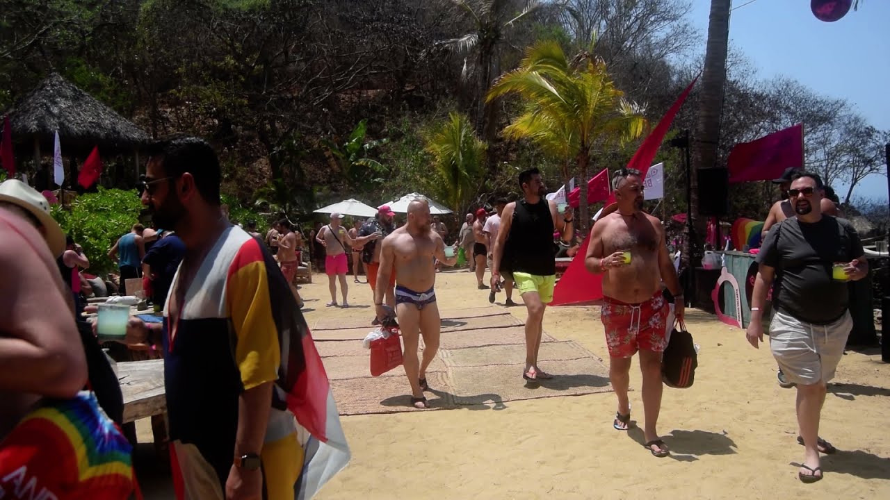 New amazing all-inclusive beach club for gays, bears, cubs and daddies in Puerto Vallarta, Mexico!!