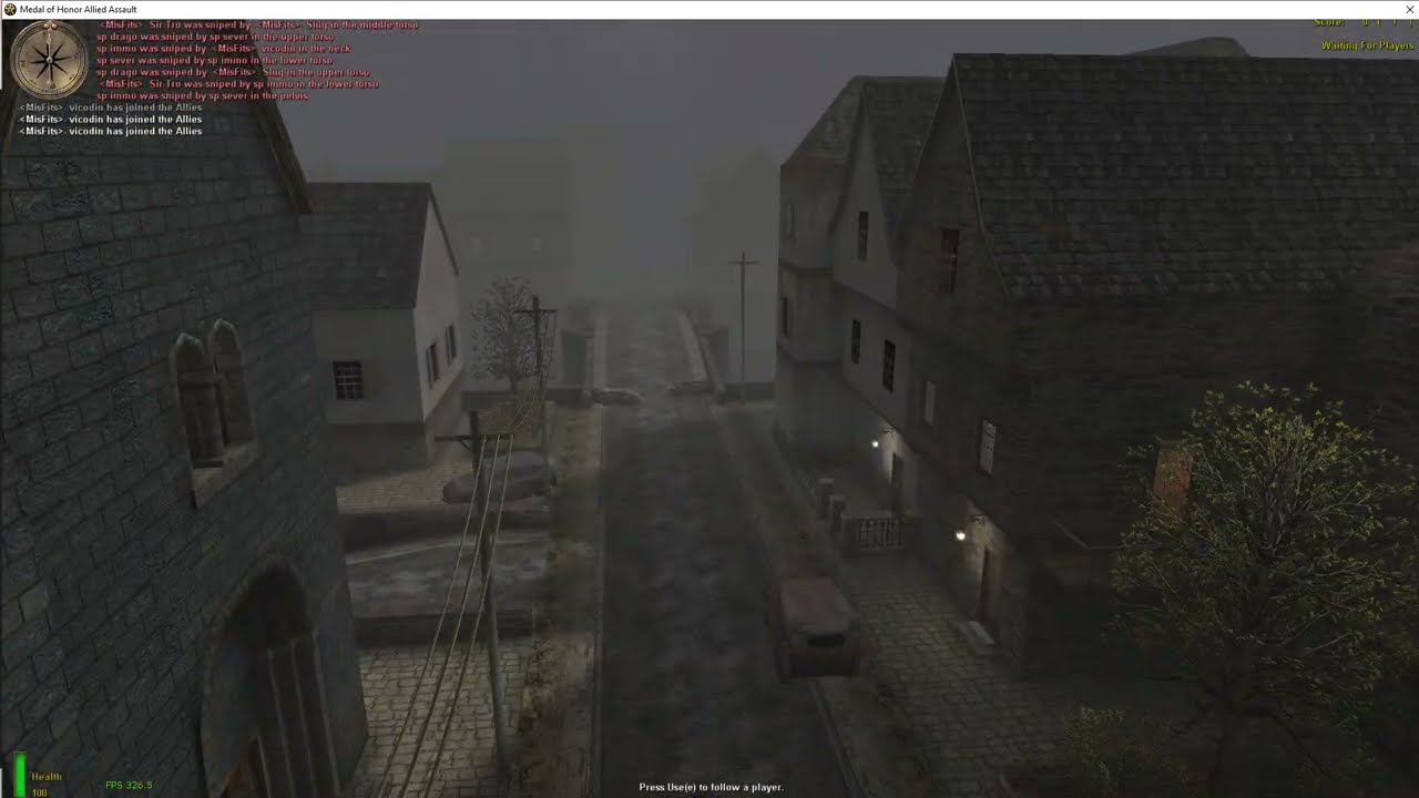 MisFits vs Sweaty Palms  | MOHAA Snipers League Week 3 | A battle to remember!