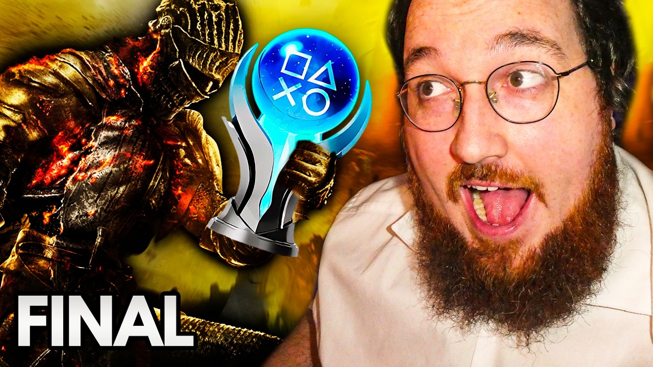 Eloy SACA el PLATINO de DARK SOULS 3 (FINAL)