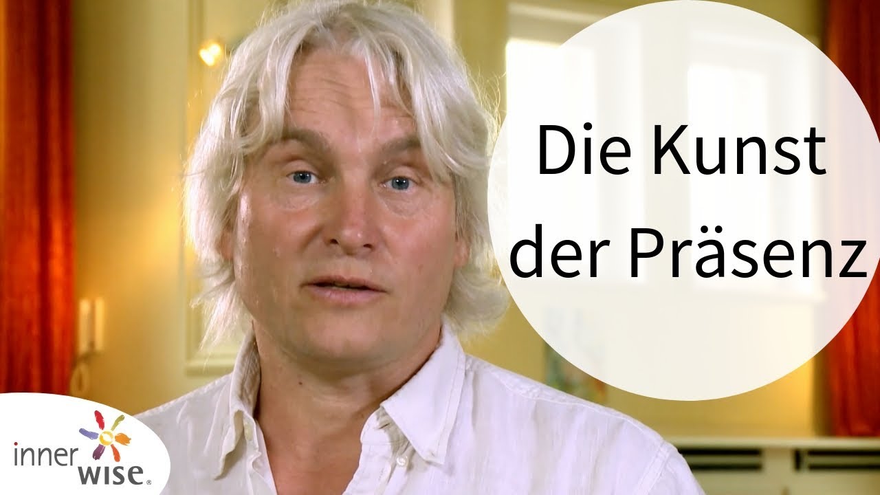 Wirklich da sein - die Kunst der Pr&auml;senz