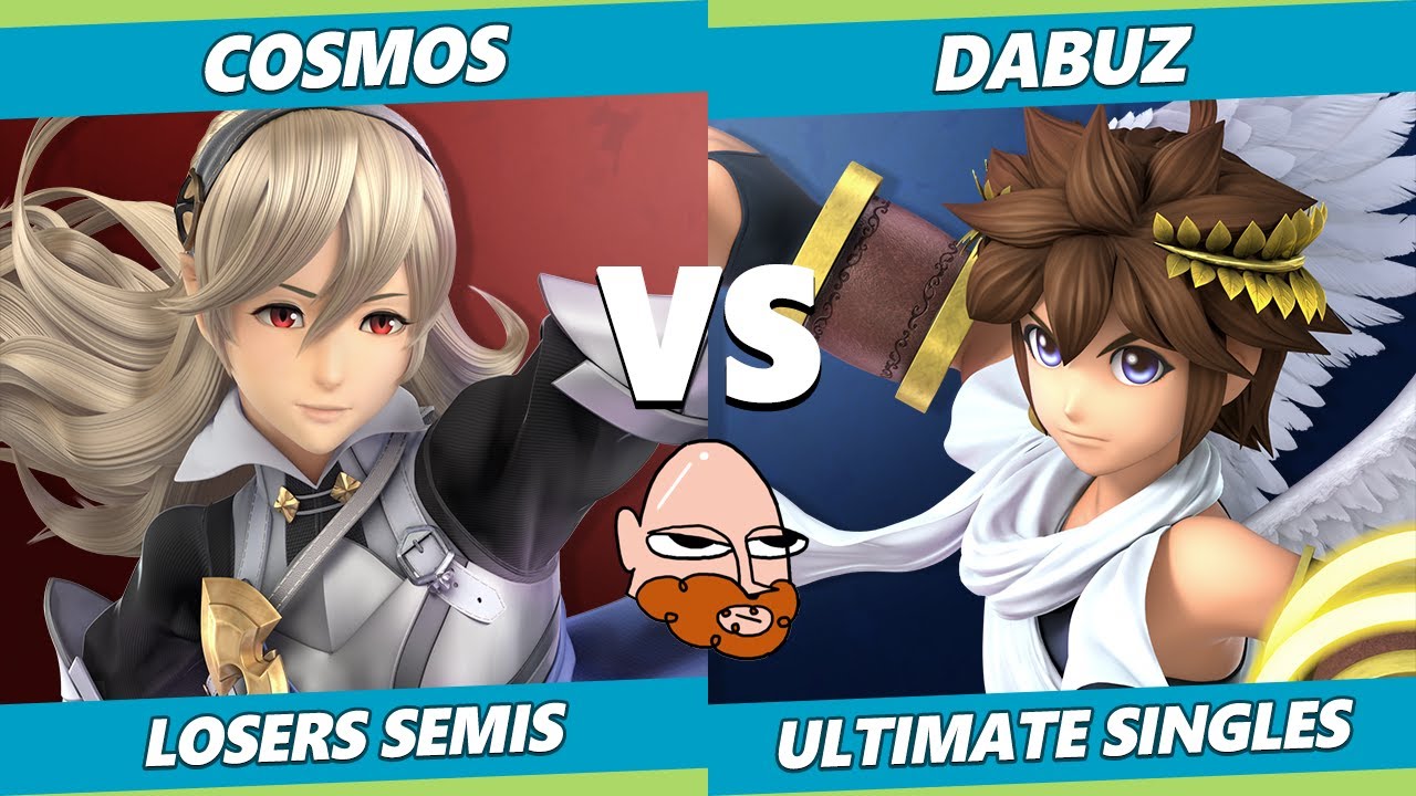 8.0 Gimvitational Losers Semis - Liquid' Dabuz (Pit) Vs. Cosmos (Corrin) SSBU Ultimate Tournament