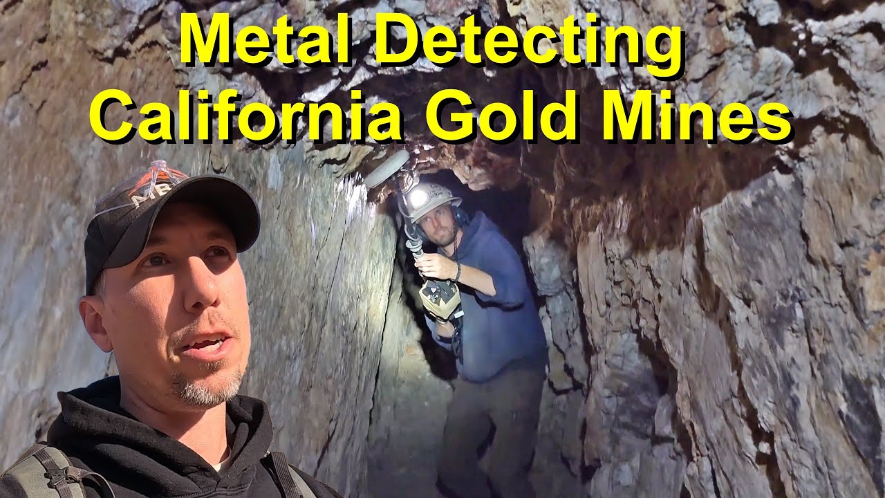 Metal Detecting & Exploring California Gold Mines