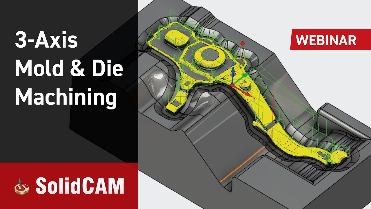 3-Axis Mold & Die Machining