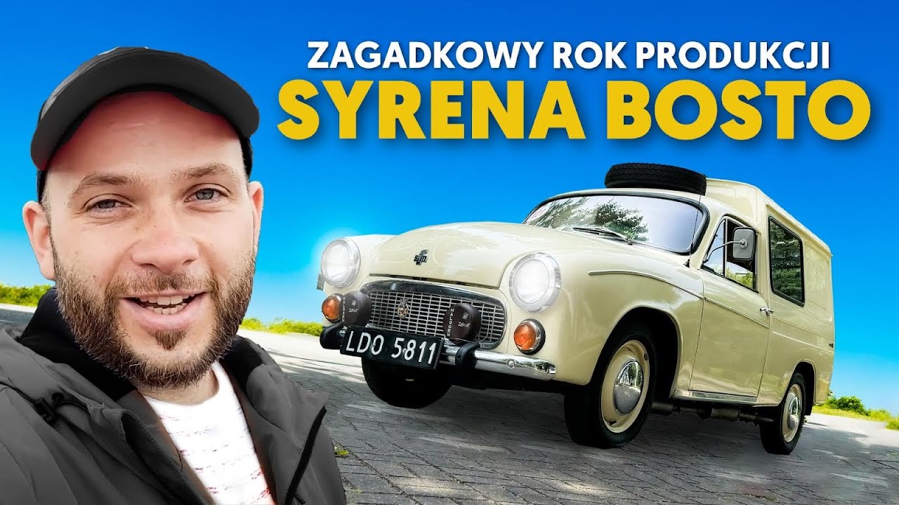 SYRENA BOSTO 1974 | ZAGADKOWY ROK PRODUKCJI