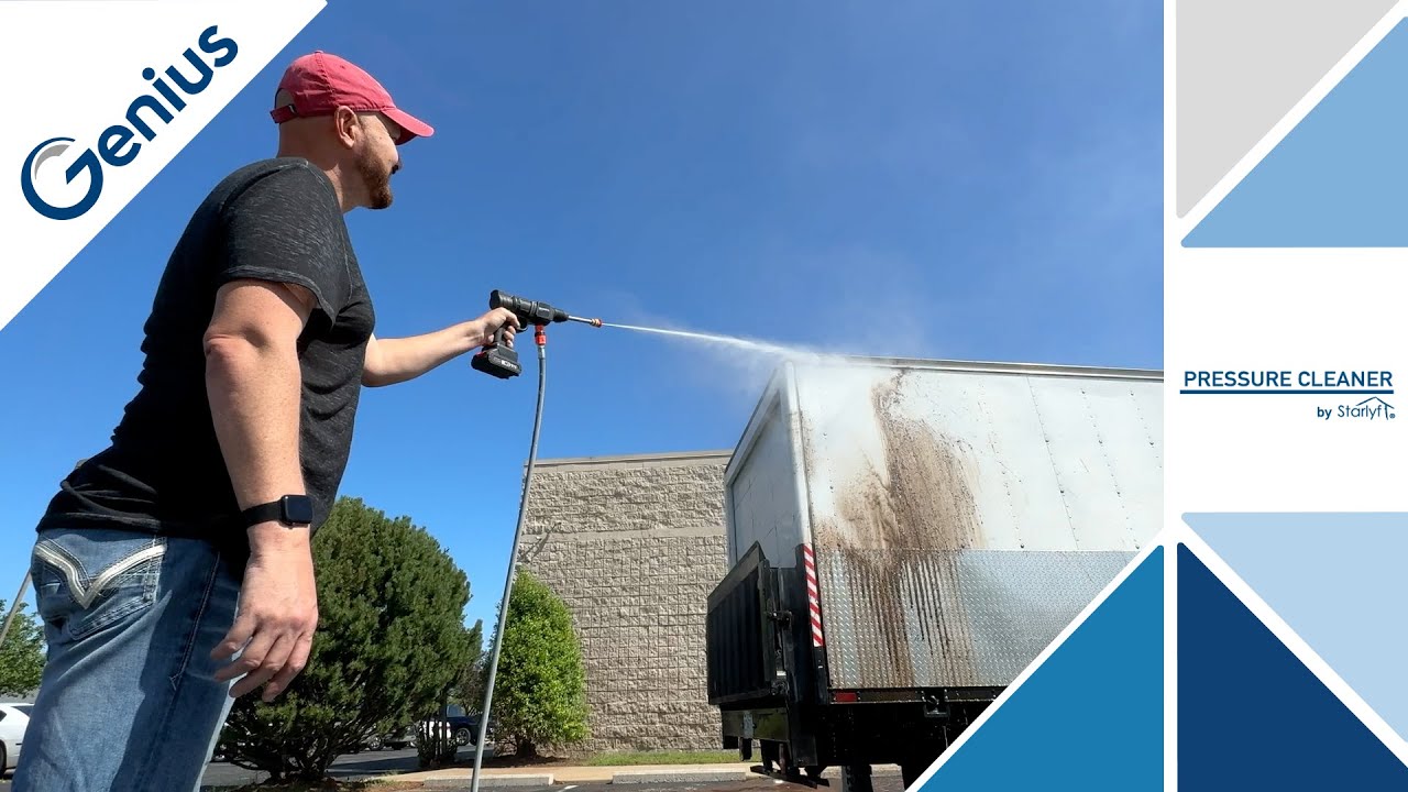 GENIUS | Pressure Cleaner - TV Infomercial