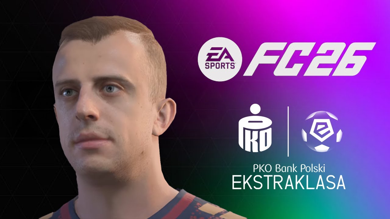 ELSTRAKLASA - POLAND - EAFC 26 - ALL FACES AND RATINGS