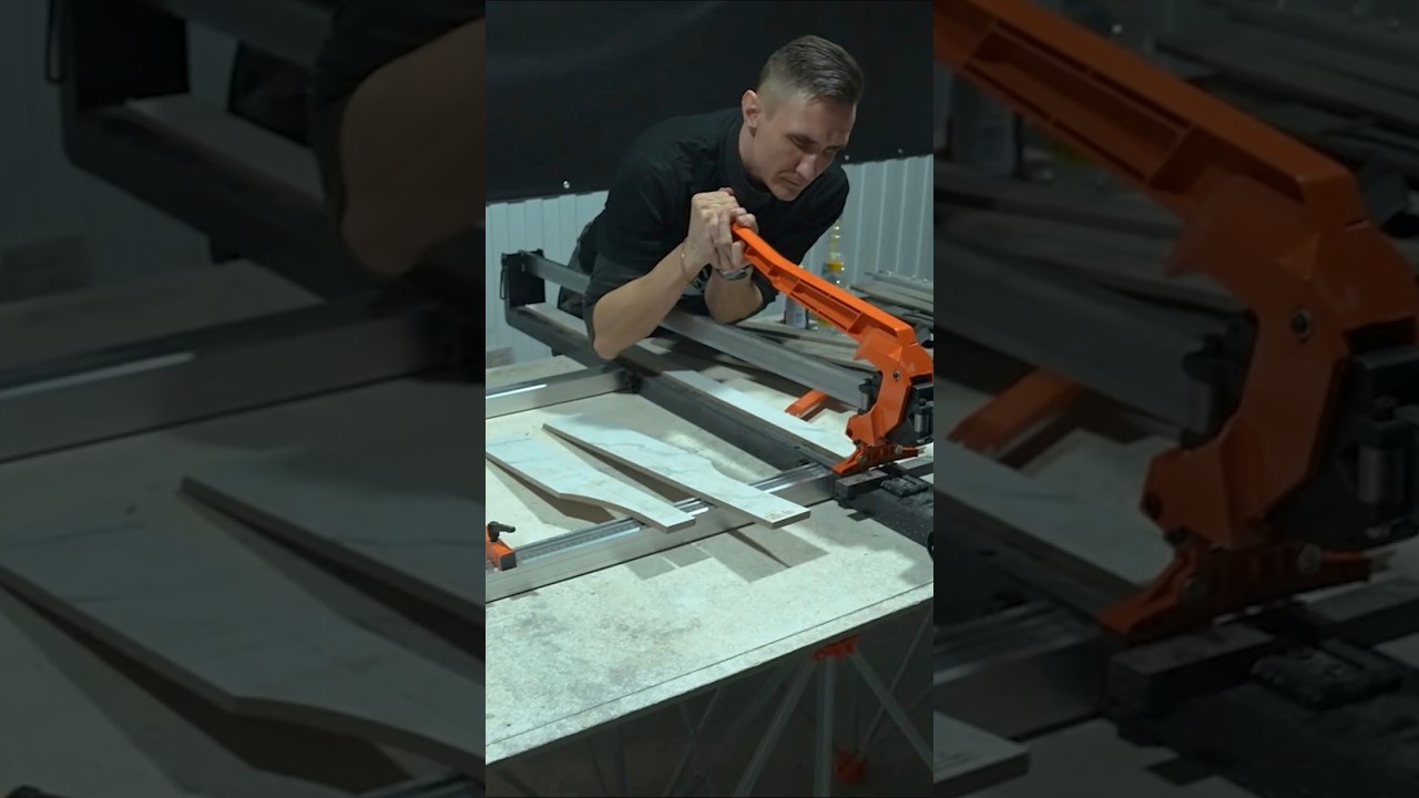 дешевый vs дорогой плиткорез? плиткорез fast pro #diy #плитка