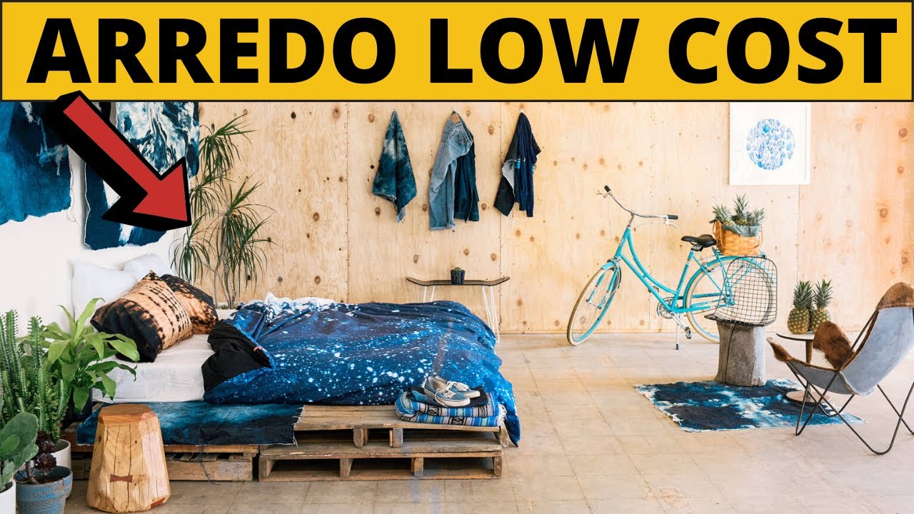 Come arredare casa spendendo poco (o nulla)