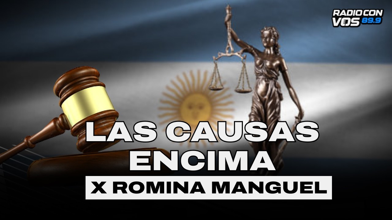 JUSTICIA: no avanza el que no quiere I EDITORIAL MANGUEL