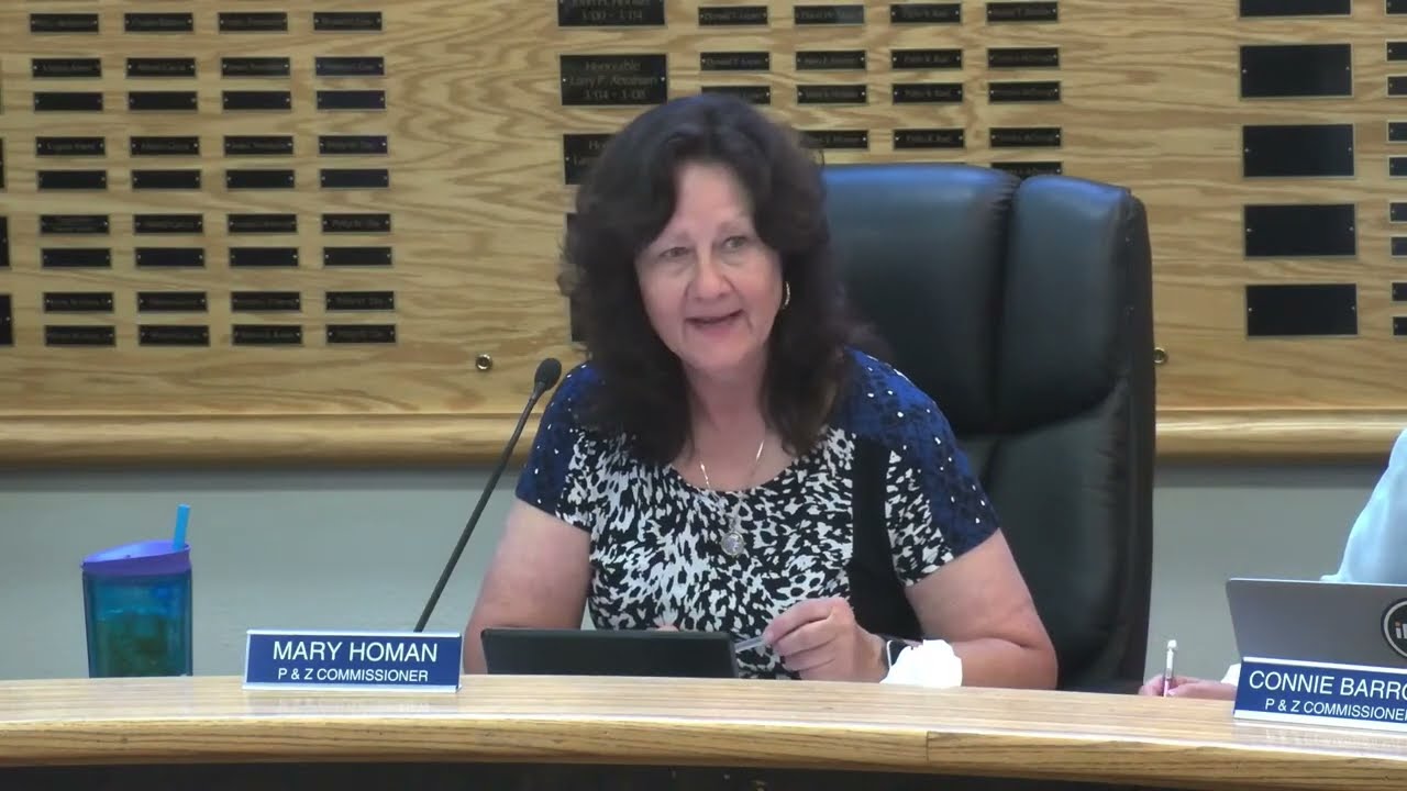 August 12, 2025 Regular Planning and Zoning Meeting