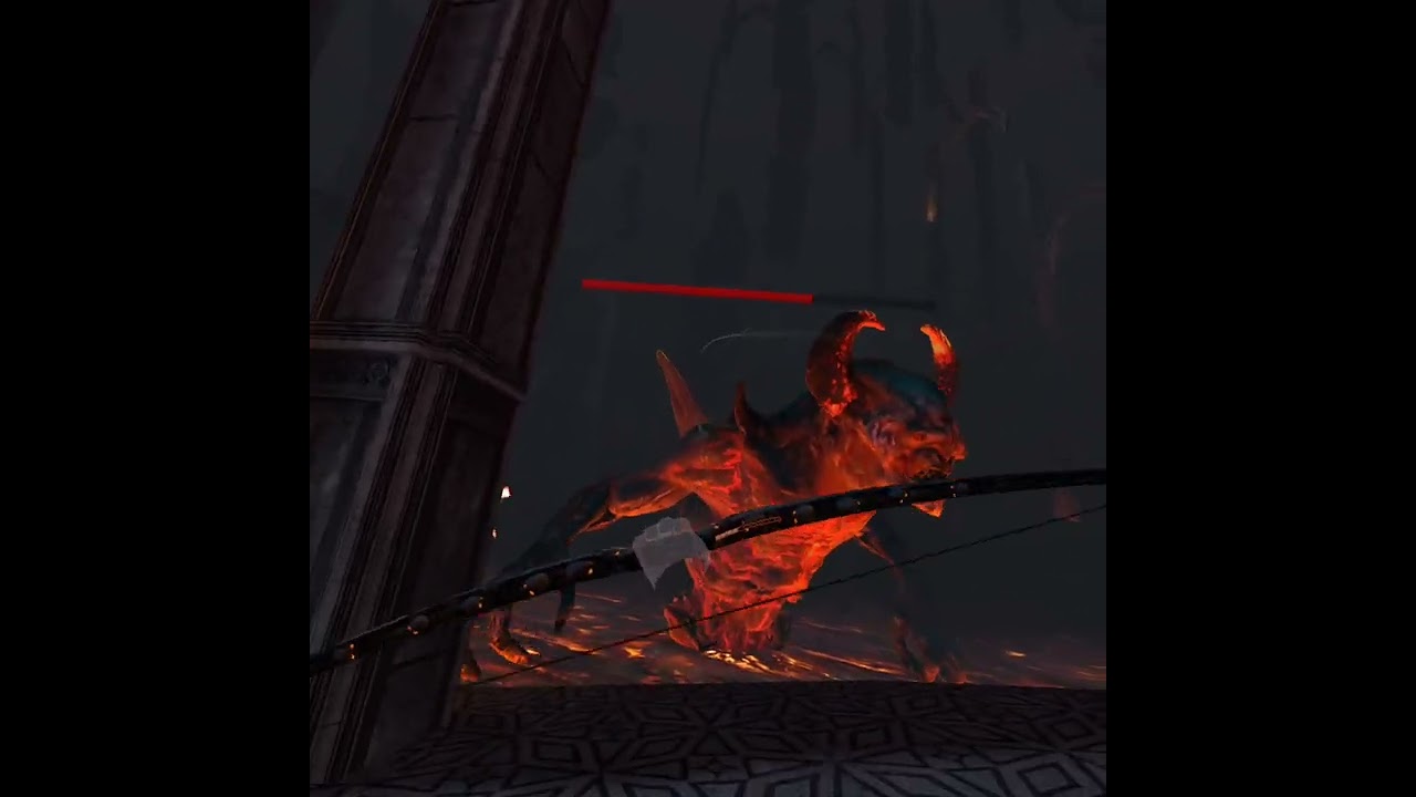 Oculus Quest 2 - In Death: Unchained - Killing Asmodeus the destroyer differently