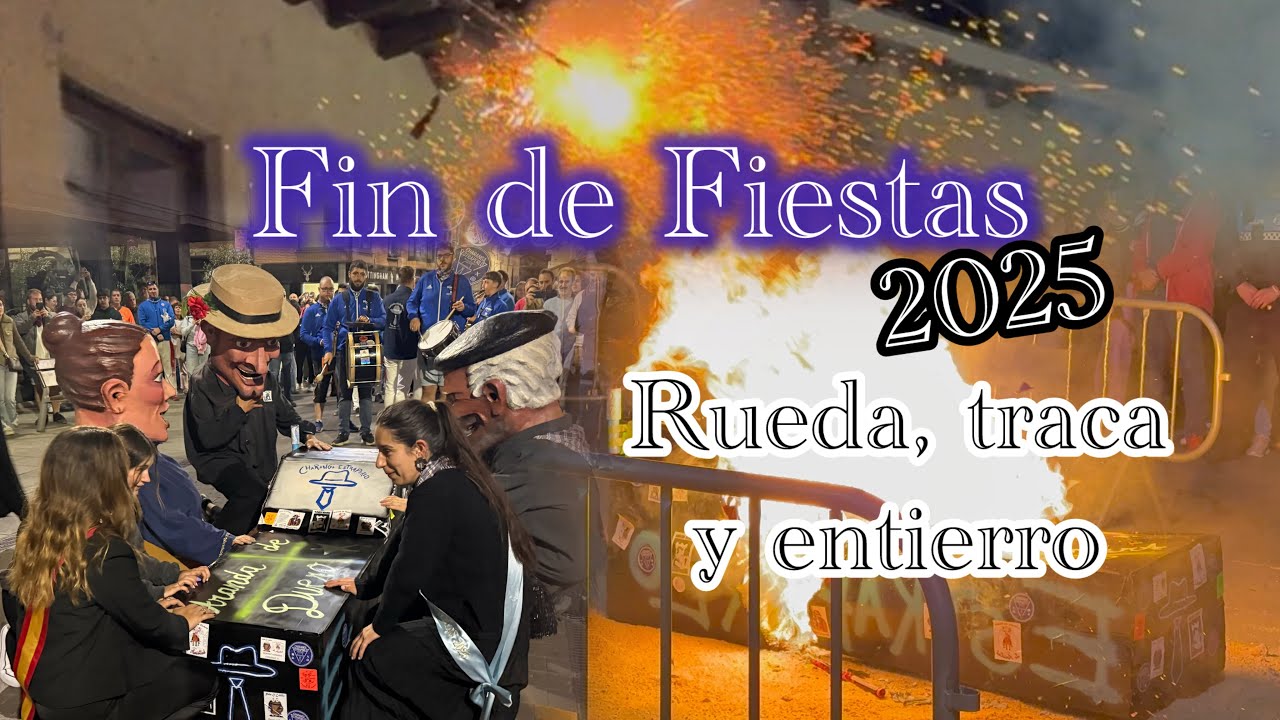 Fin de Fiestas Aranda de Duero 2025