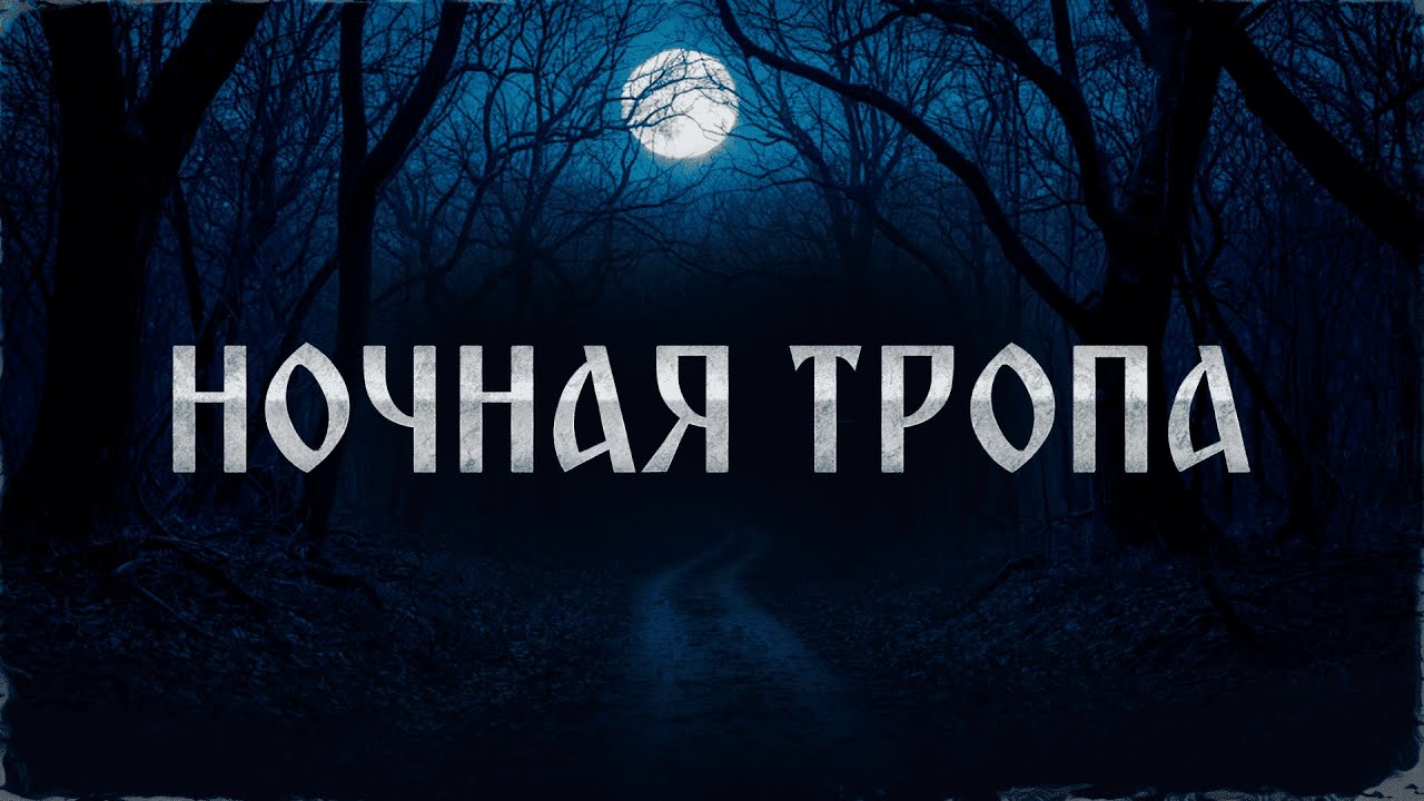НОЧНАЯ ТРОПА! Страшные Истории На Ночь!