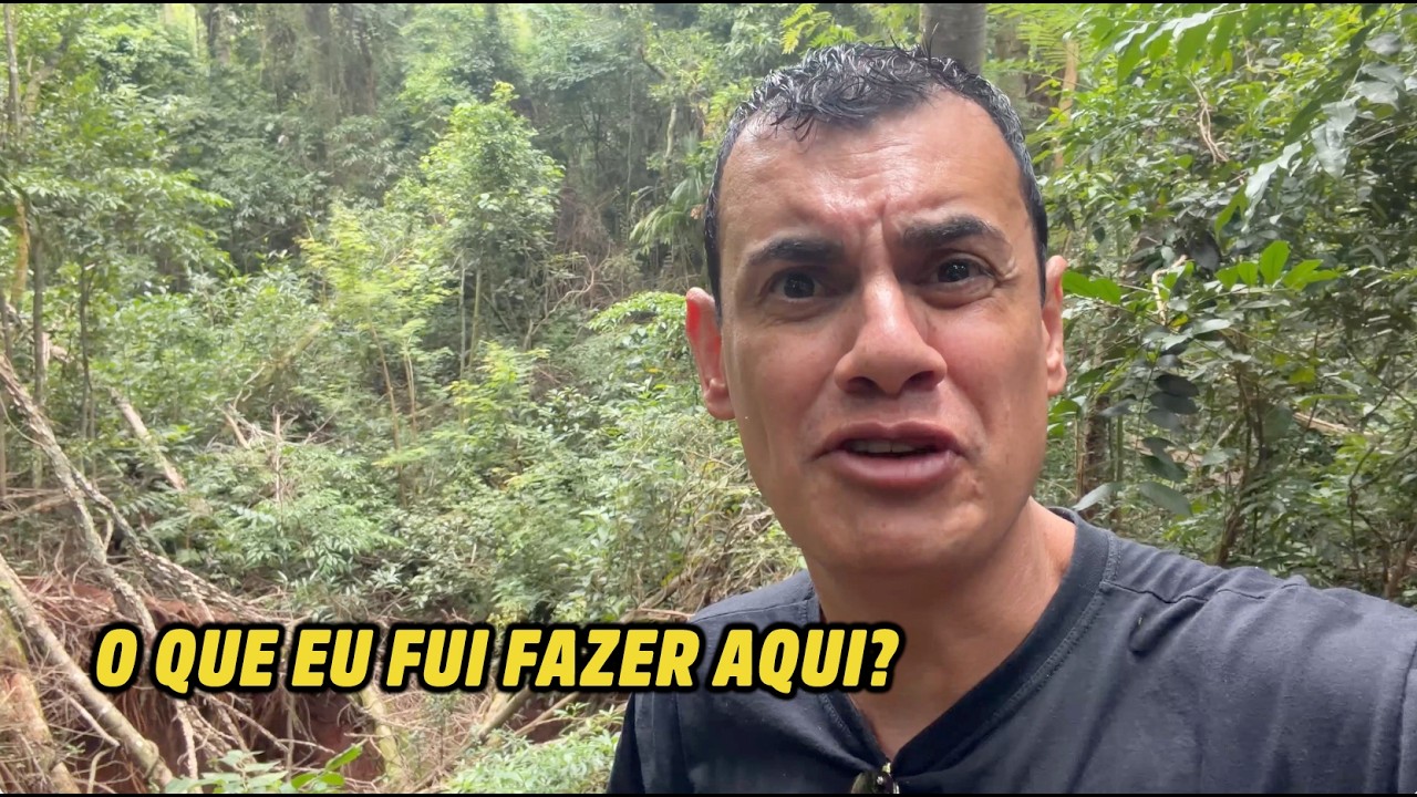 ME EMBRENHEI NA MATA DE BOTUCATU? 🌿 (Vlog Completo)
