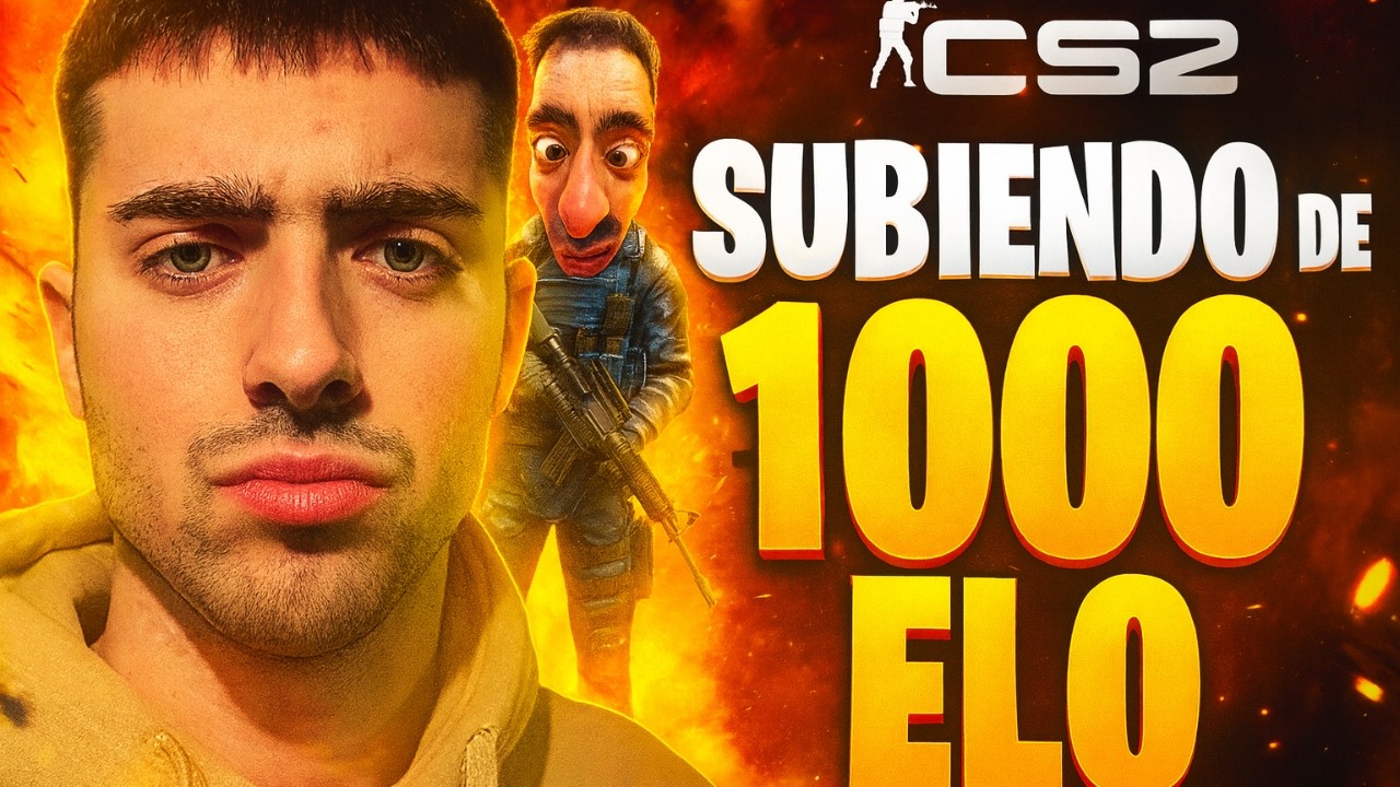 1000 ELO… ¿EMPIEZA LA REMONTADA? 🔥 | CS2 EN DIRECTO