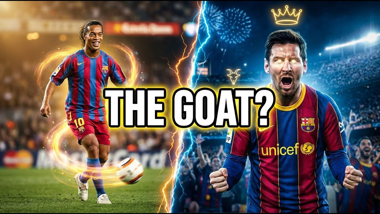 Ronaldinho vs Messi – Who Wins the Barca GOAT Debate