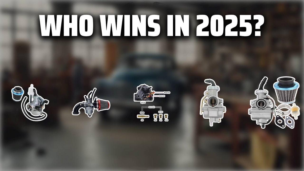 The Top 5 Best 110cc Carburetor in 2025 - Must Watch Before Buying!