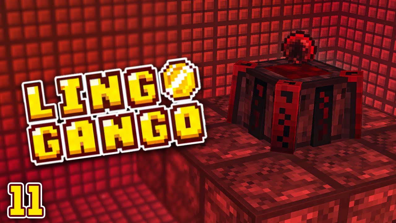 Minecraft: Lingo Gango Ep. 11 - RIP Server